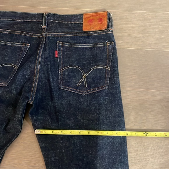 Excellent condition rare fullcount selvedge jeans from actual store in Tokyo - Picture 9 of 13